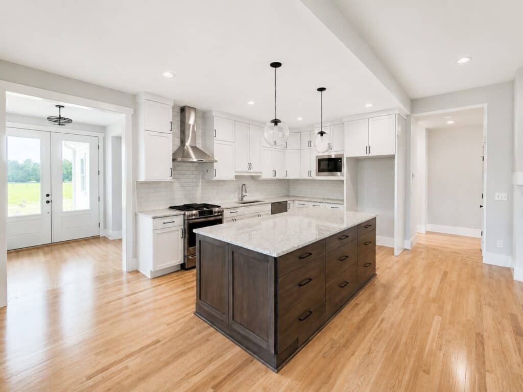 Kitchen — Hillsborough Danbury Springs