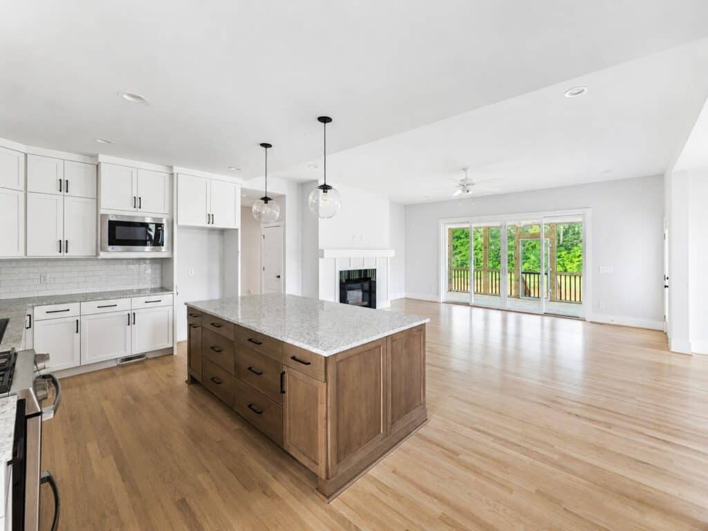 Kitchen — Hillsborough Danbury Springs