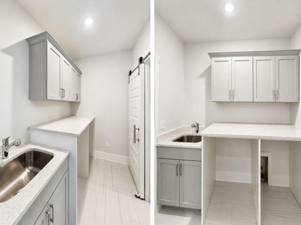 Laundry Room — Hillsborough Danbury Springs