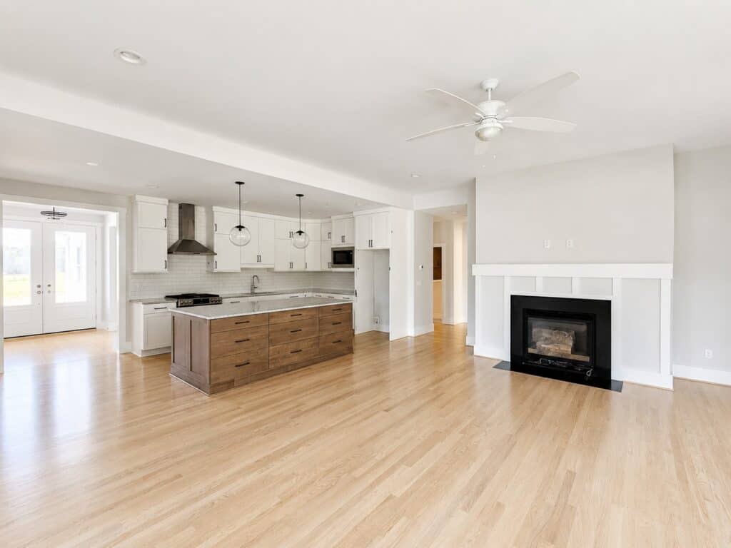 Living Room — Hillsborough Danbury Springs