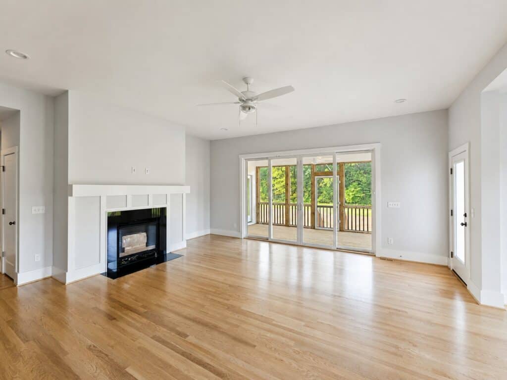 Living Room — Hillsborough Danbury Springs