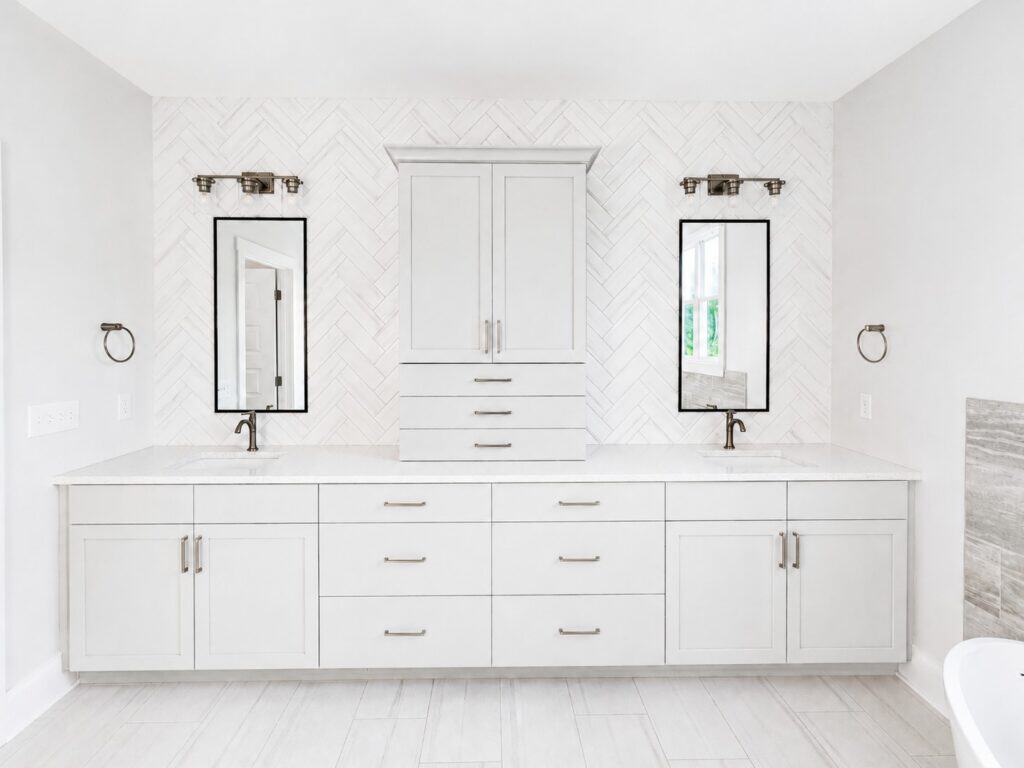 Primary Bath — Hillsborough Danbury Springs