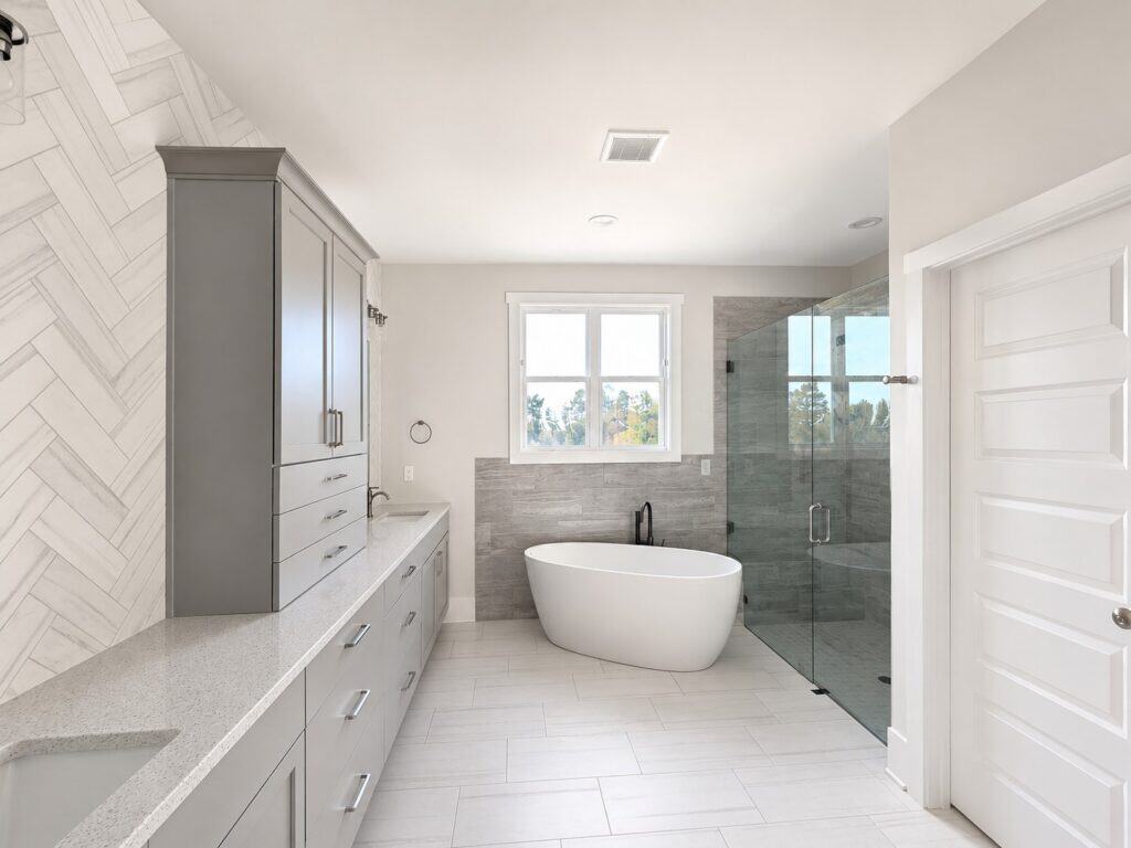 Primary Bath — Hillsborough Danbury Springs