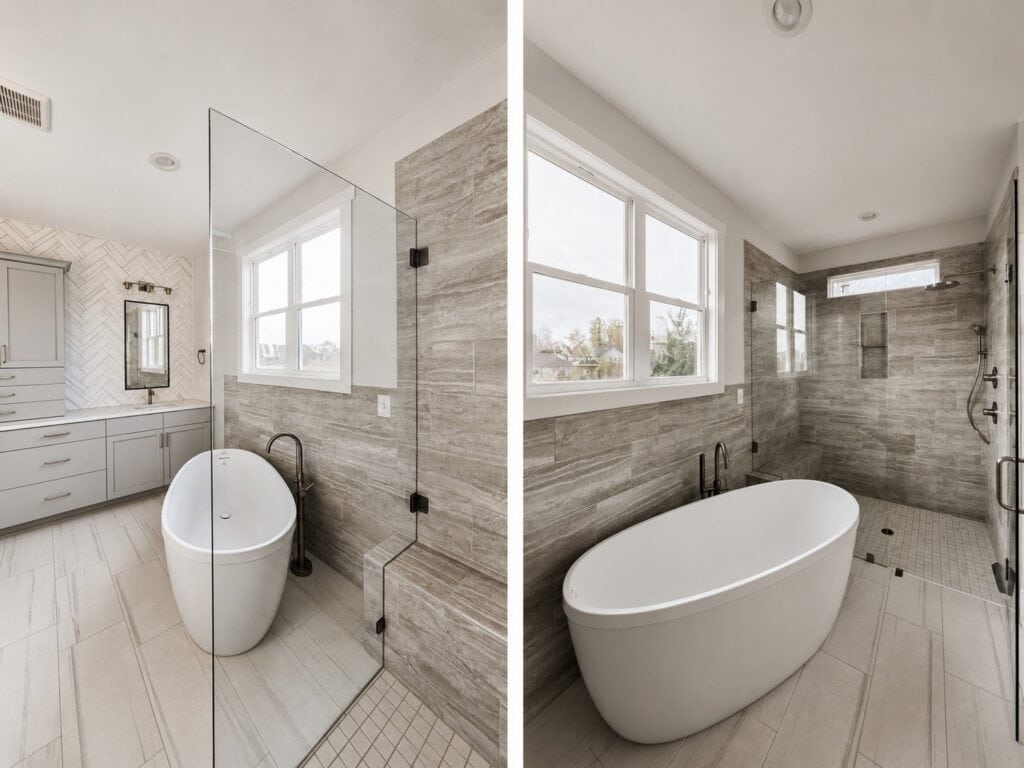 Primary Shower — Hillsborough Danbury Springs