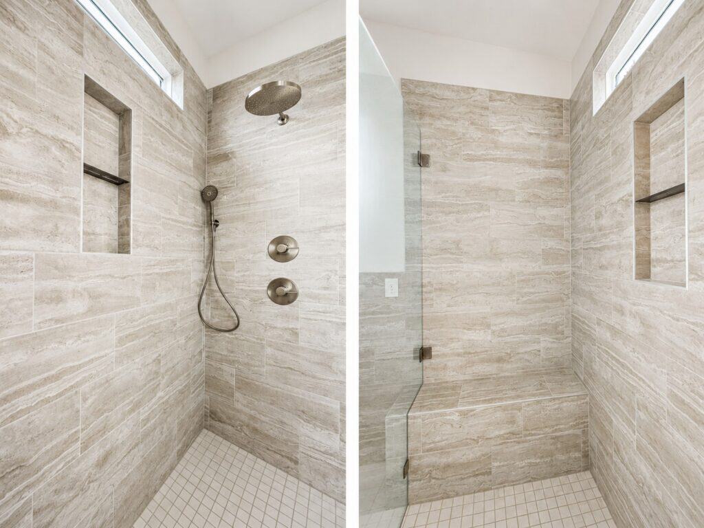 Primary Shower — Hillsborough Danbury Springs