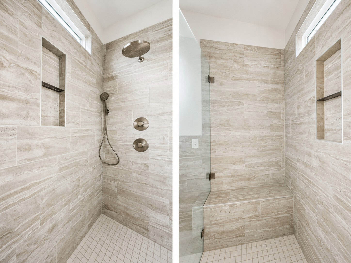 Primary Shower — Hillsborough Danbury Springs