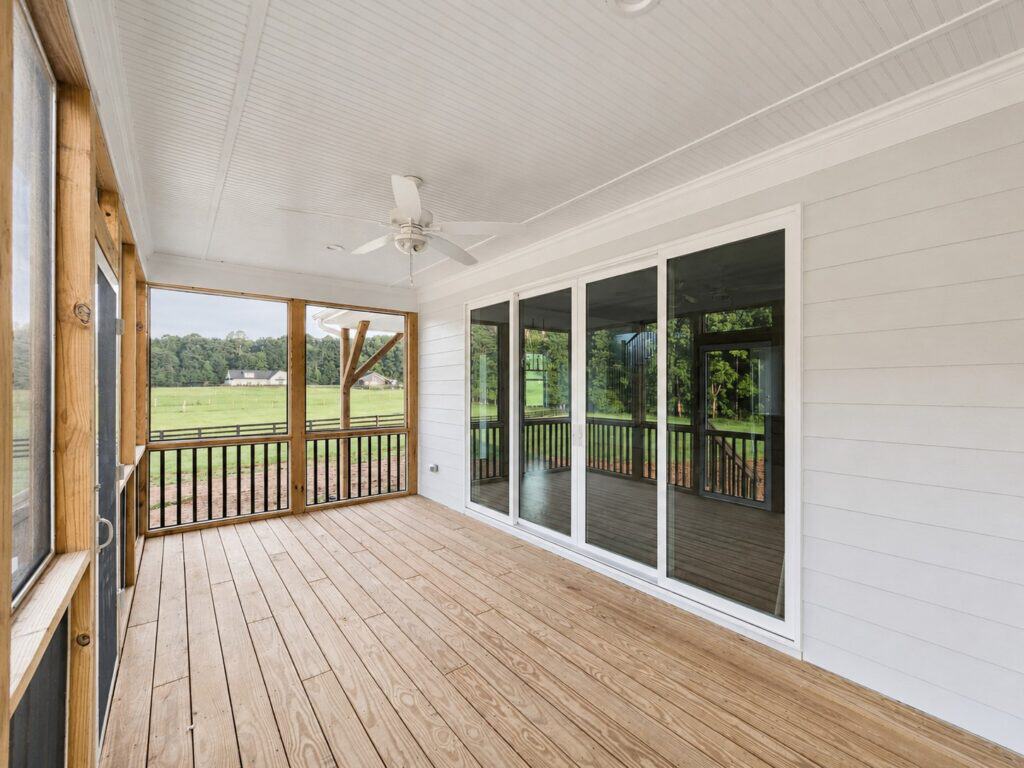 Porch — Hillsborough Danbury Springs