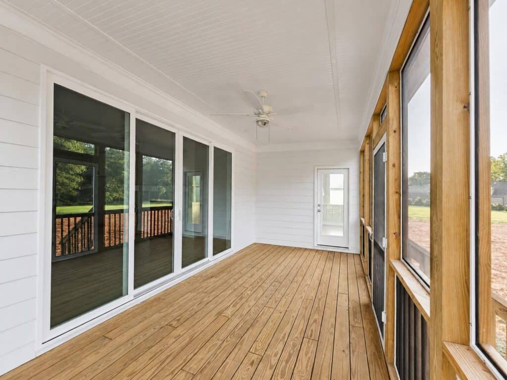 Porch — Hillsborough Danbury Springs