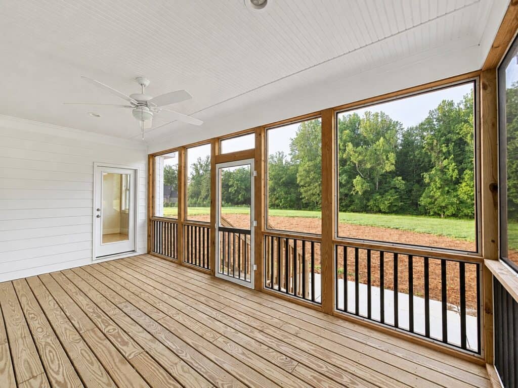 Porch — Hillsborough Danbury Springs