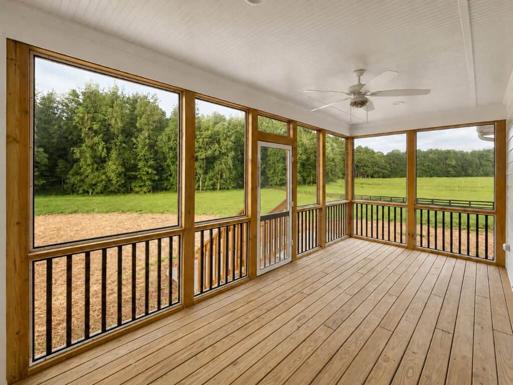 Porch — Hillsborough Danbury Springs