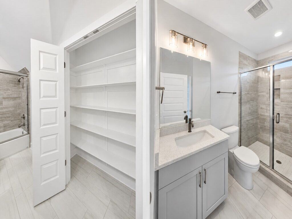 Secondary Bath — Hillsborough Danbury Springs