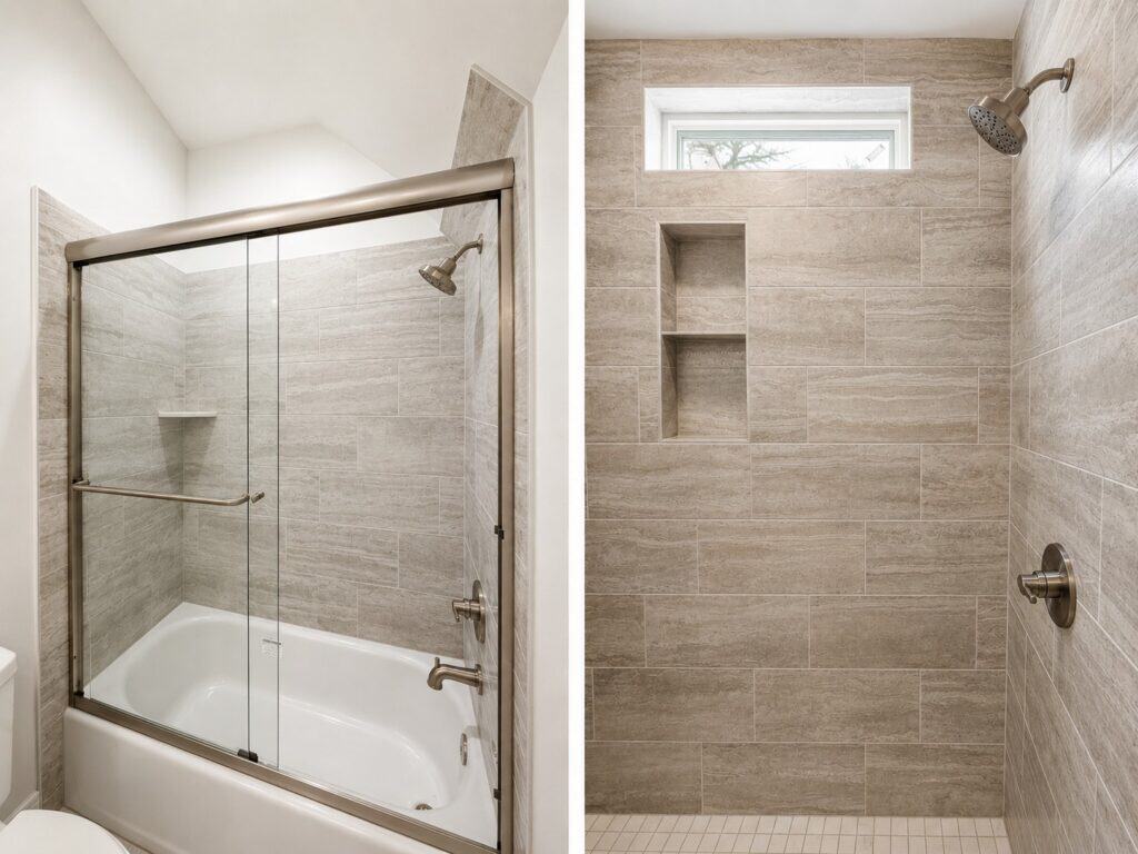 Shower — Hillsborough Danbury Springs