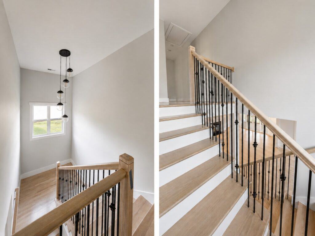 Staircase — Hillsborough Danbury Springs