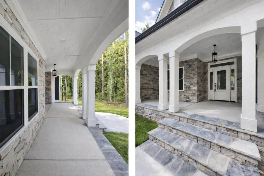 Front Porch — Fox Riverstone