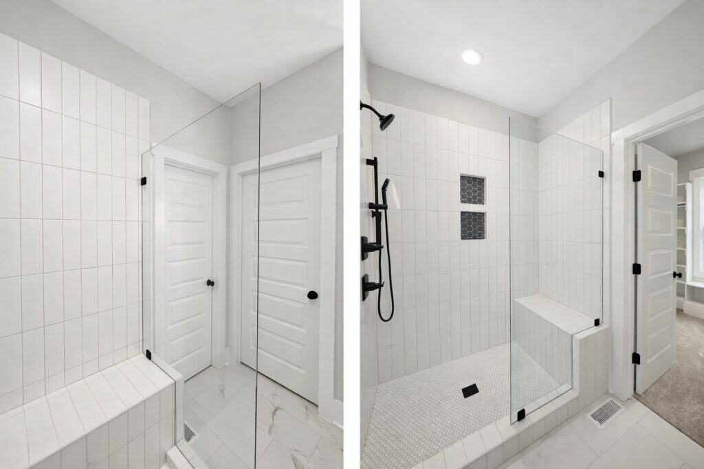 Primary Bath — Fox Riverstone
