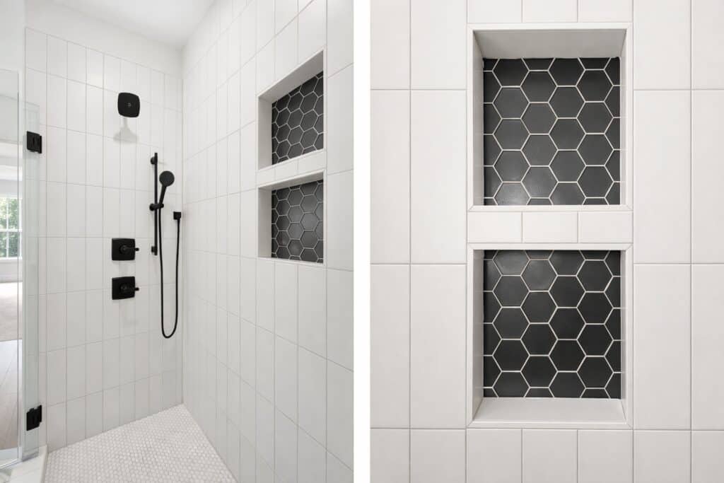 Primary Bath — Fox Riverstone
