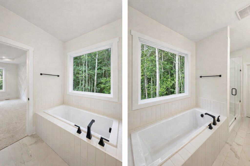Primary Bath — Fox Riverstone