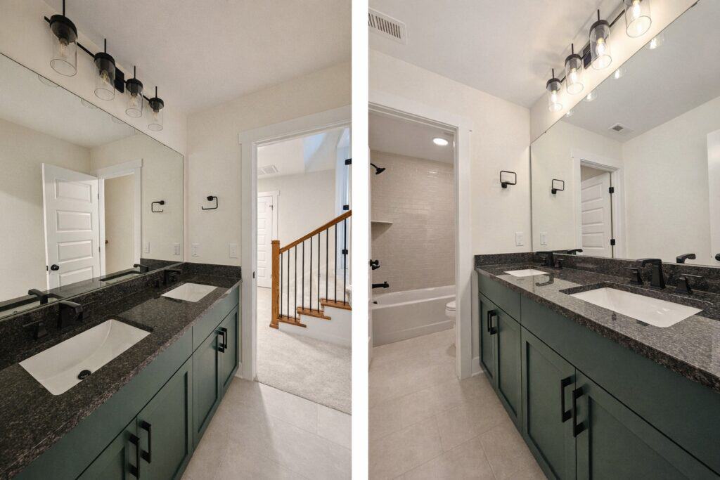 Secondary Bath — Fox Riverstone