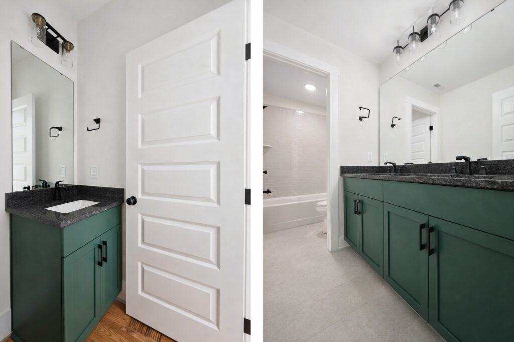 Secondary Bath — Fox Riverstone