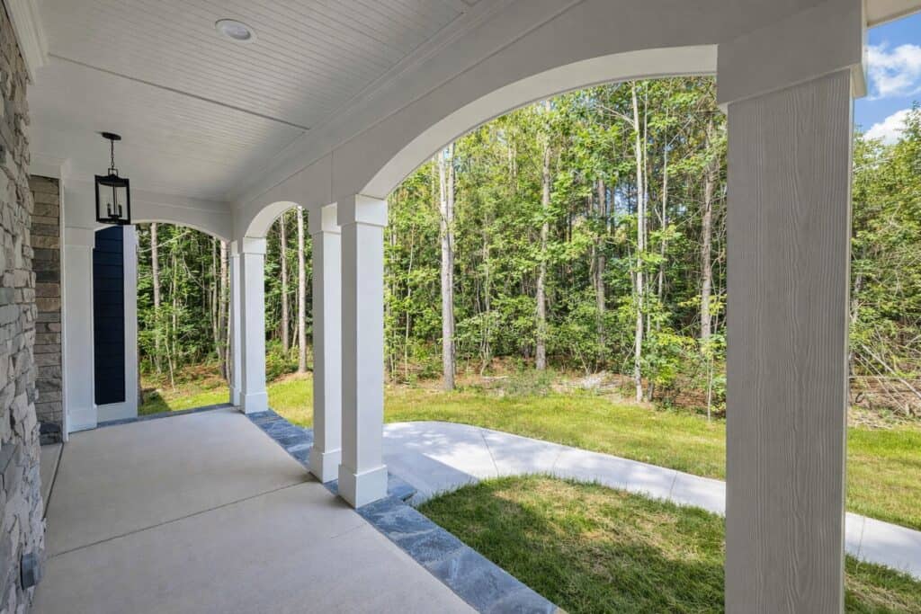 Front Porch — Fox Riverstone
