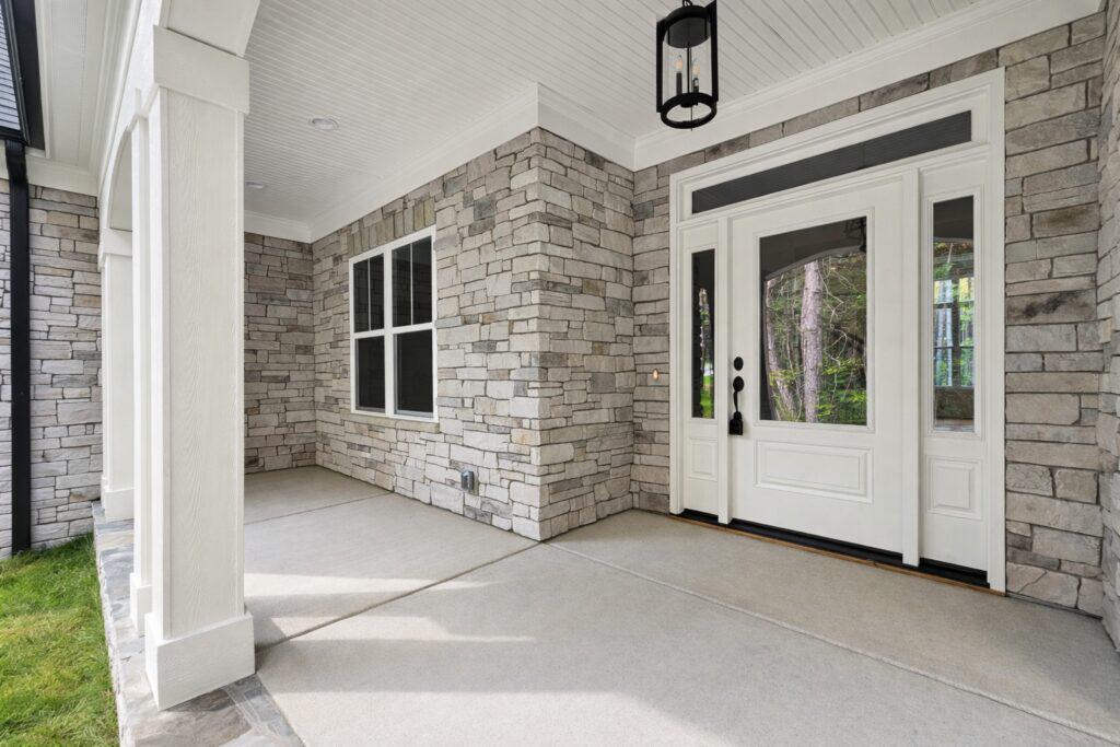 Front Porch — Fox Riverstone