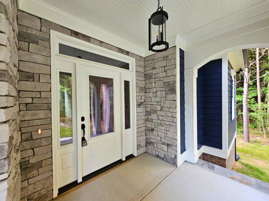 Riverstone front porch