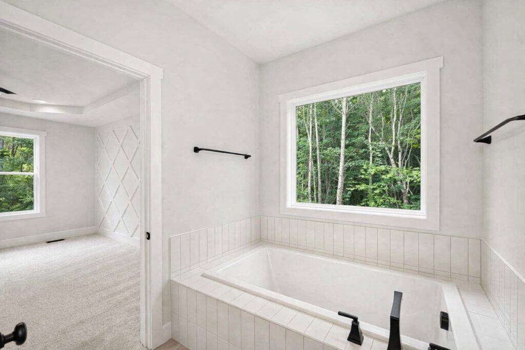 Primary Bath — Fox Riverstone