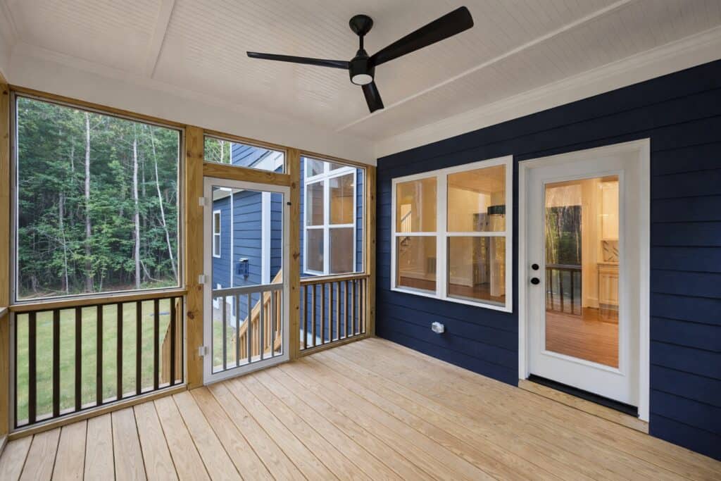 Porch — Fox Riverstone