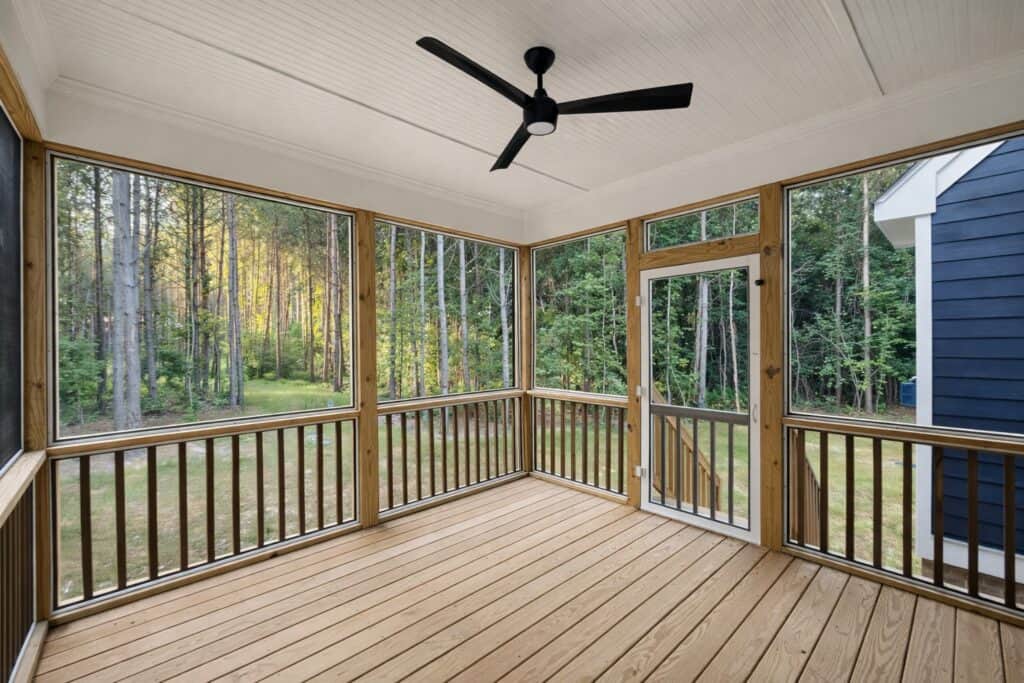 Porch — Fox Riverstone