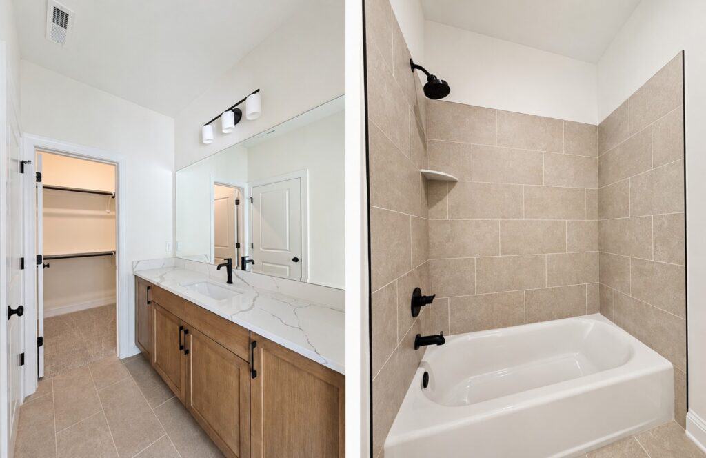 Secondary Bath — Settlers Ridge