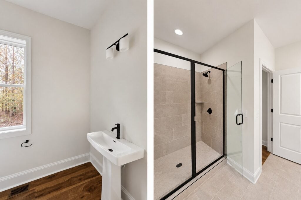 Secondary Bath — Settlers Ridge