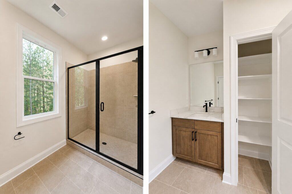 Secondary Bath — Settlers Ridge