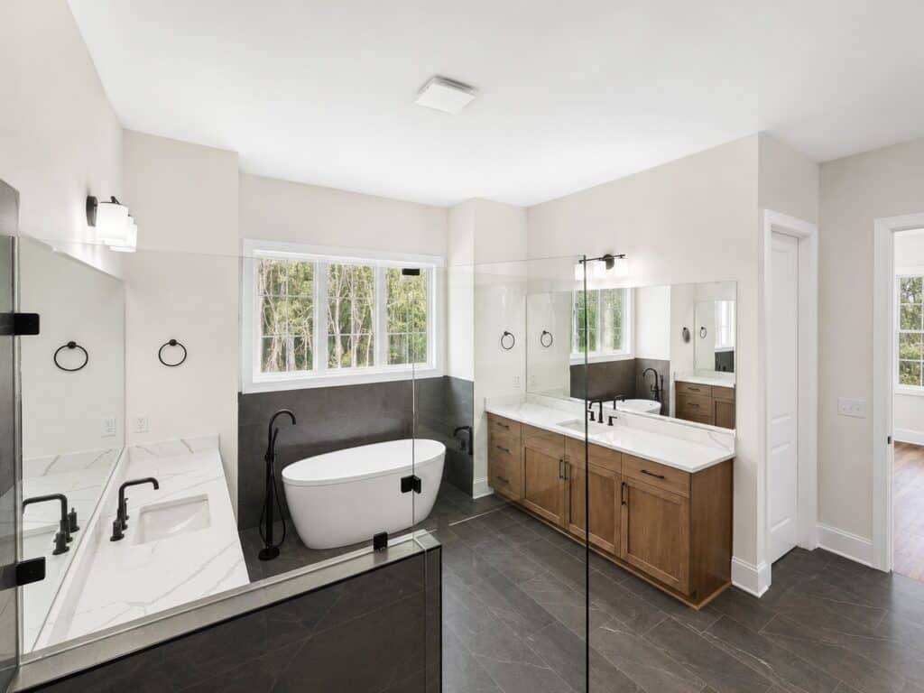 Primary Bath — Settlers Ridge