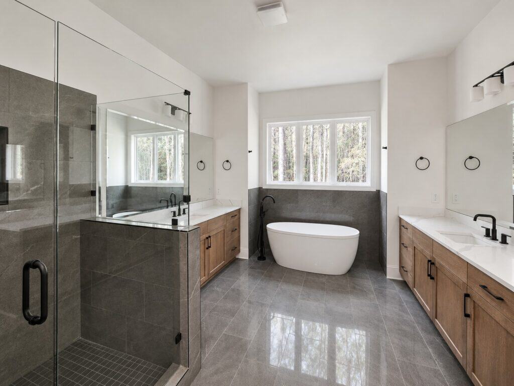 Primary Bath — Settlers Ridge