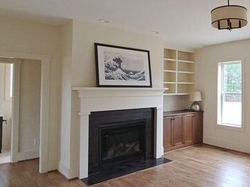 Living Room — Chestnut Lodge