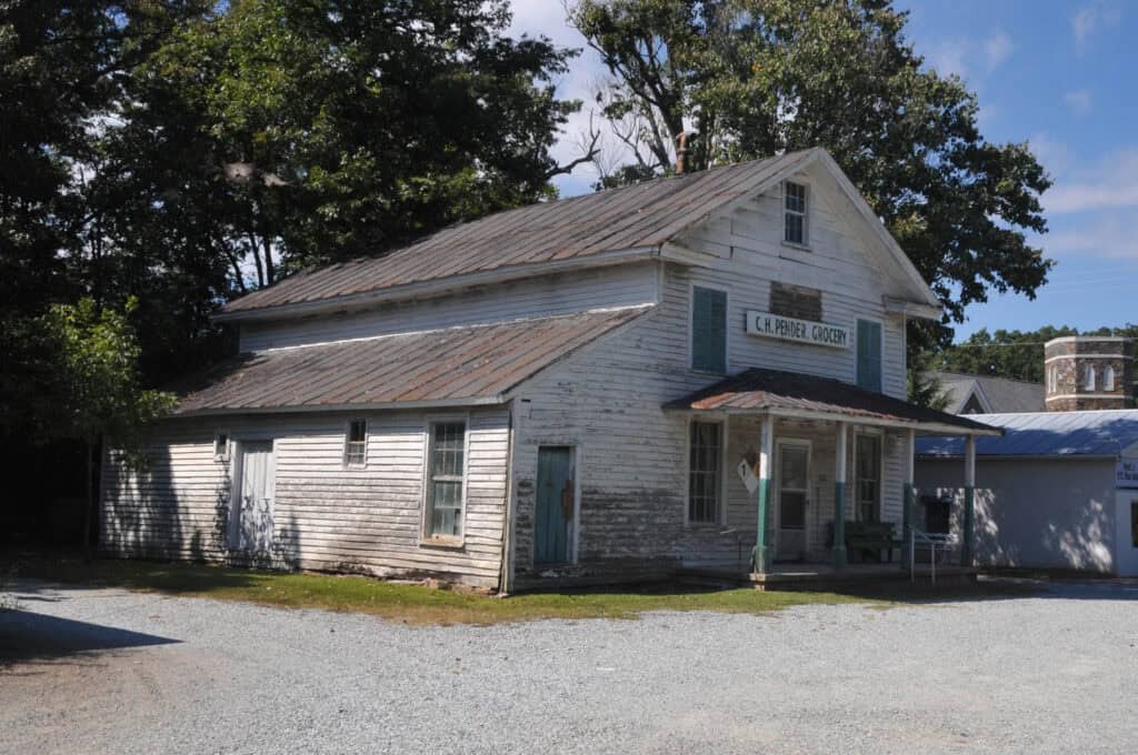 Cedar Grove rural crossroads historic district