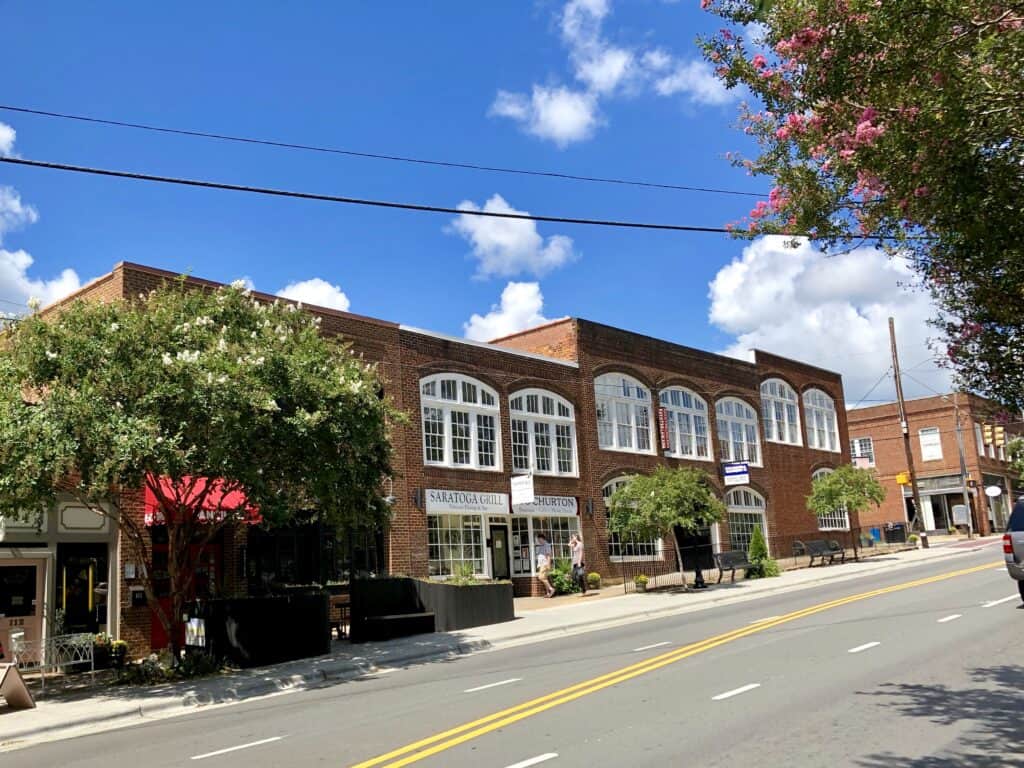 Churton street Hillsborough NC