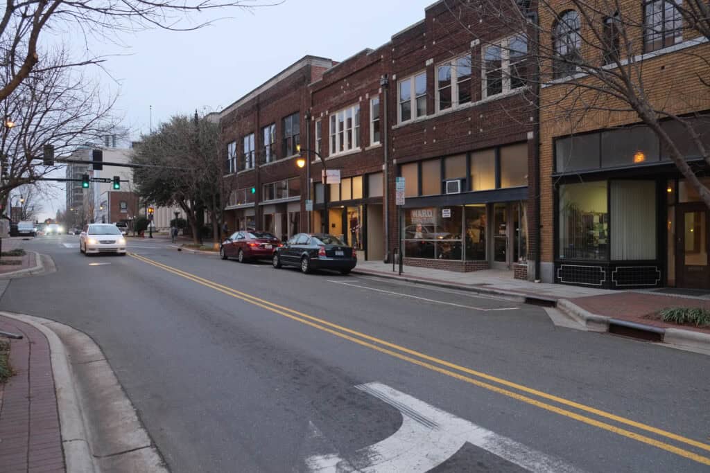 Downtown durham NC