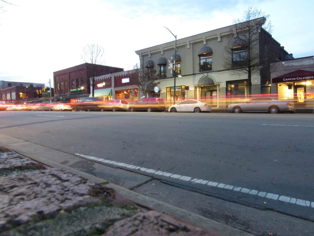 Franklin Street, Chapel Hill NC