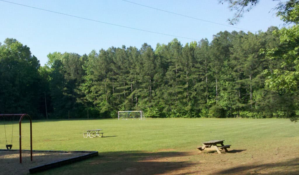 NW Park Chatham NC field