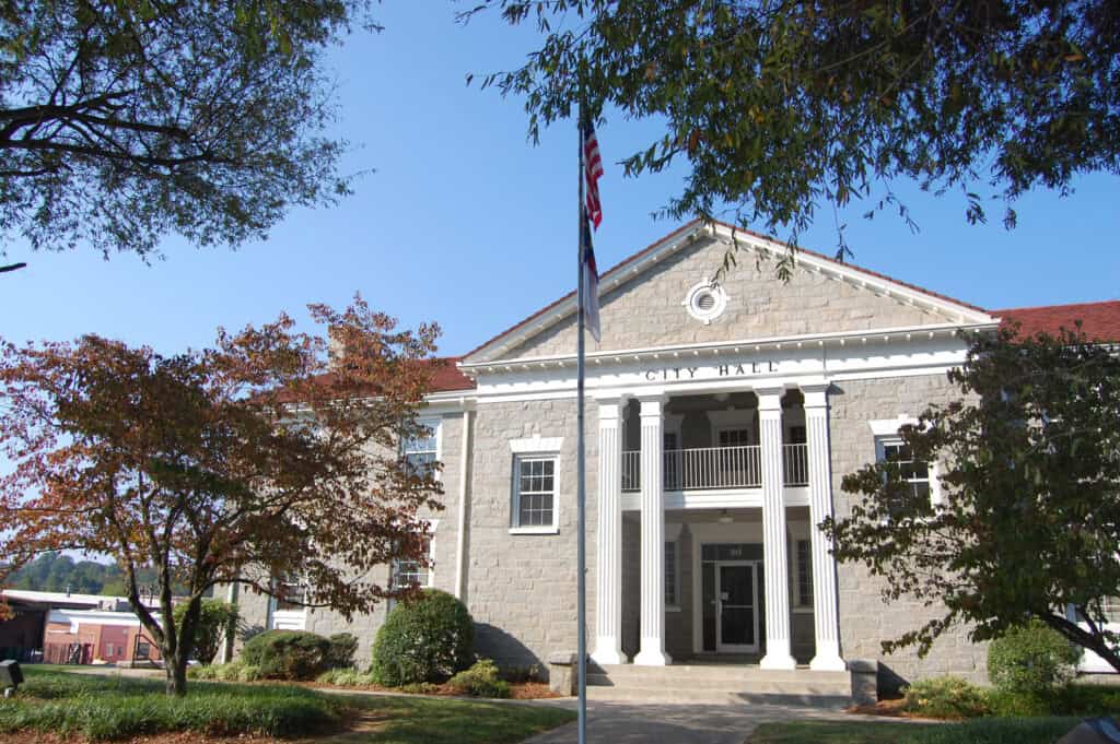 Siler city town hall