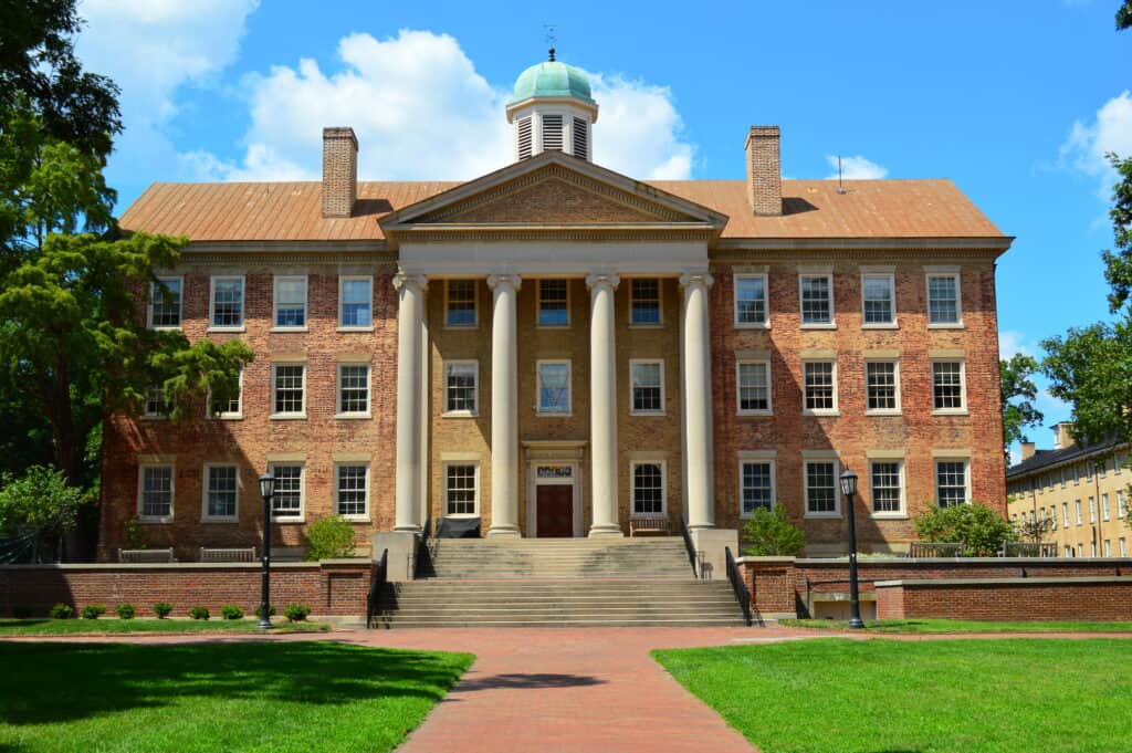 Unc south building