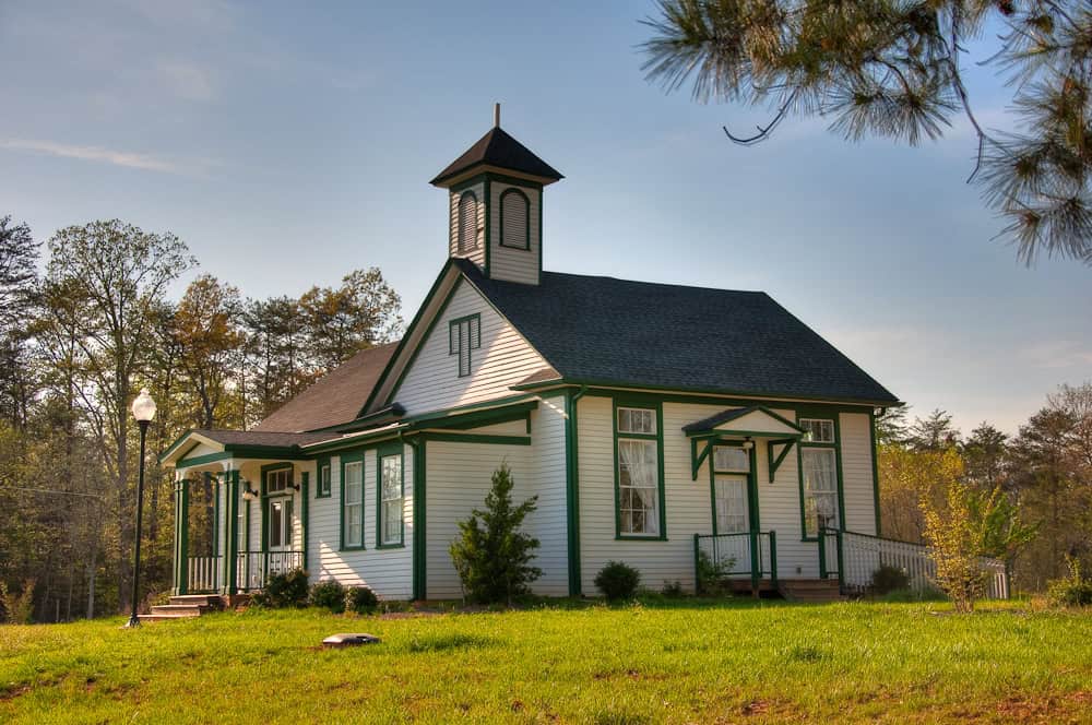 Woodlawn school circa