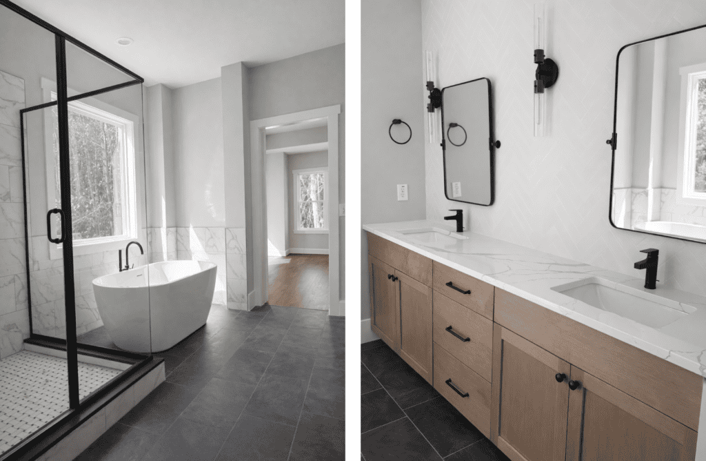 Primary Bath — Becton Park
