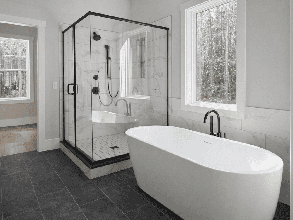 Primary Bath — Becton Park