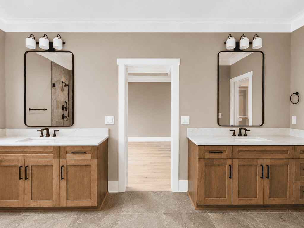Primary Bath — Aster Park