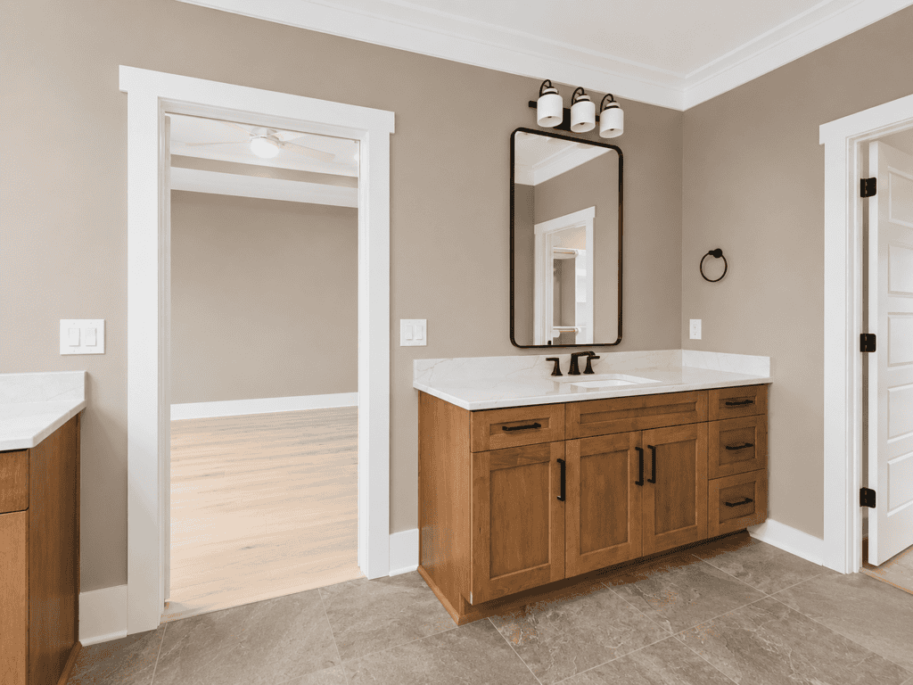 Primary Bath — Aster Park