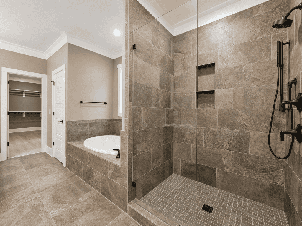 Primary Bath — Aster Park