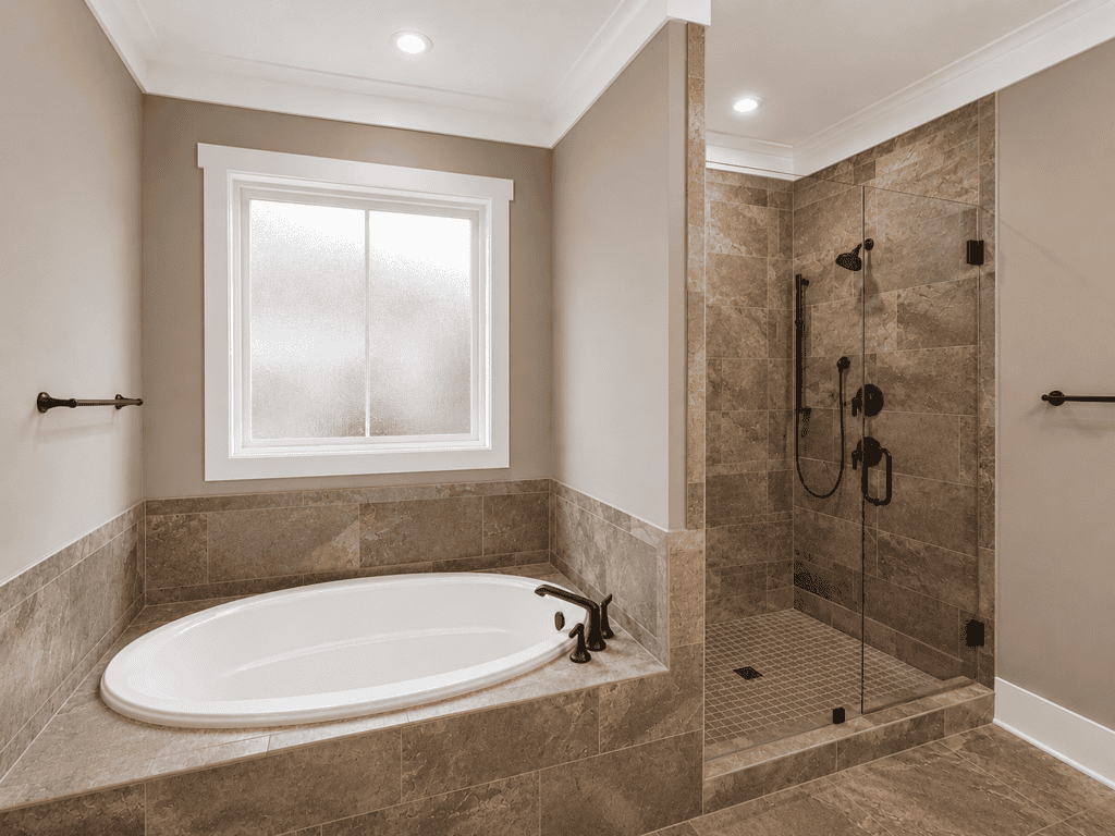 Primary Bath — Aster Park