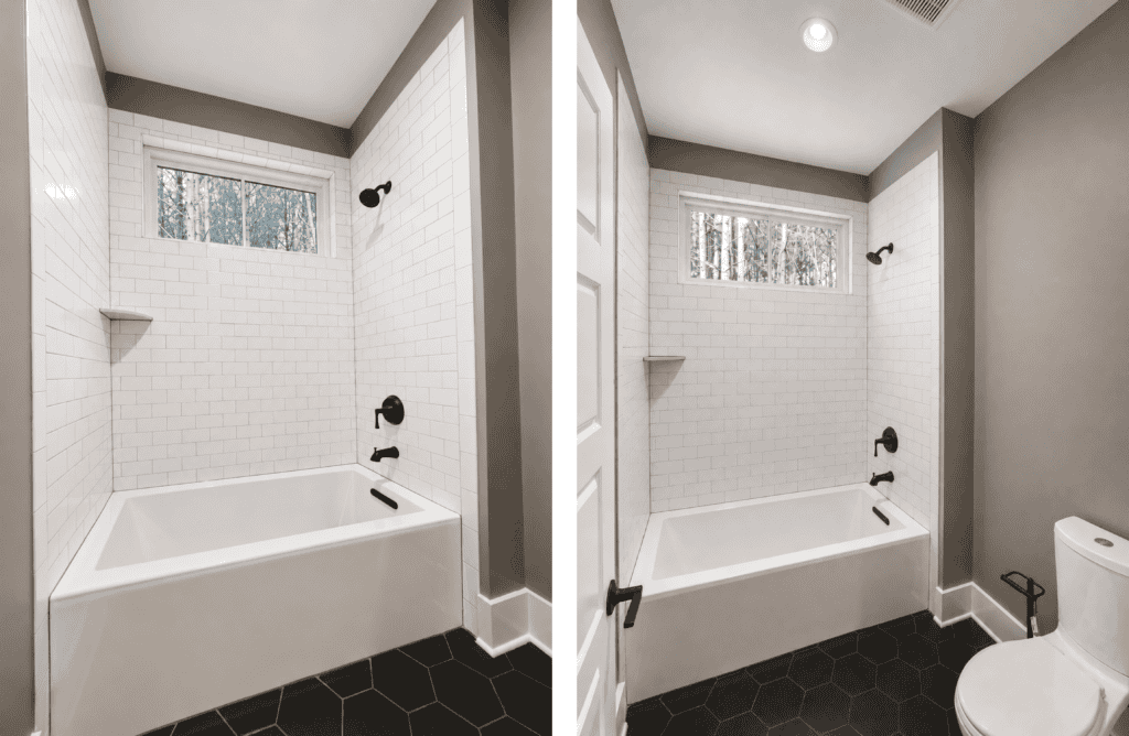 Secondary Bath — Aster Park